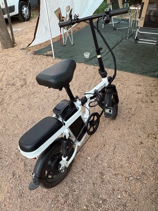 Bicicleta Eléctrica Plegable Enguie T14
