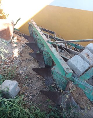 Vertederas AJRUIZ para arado