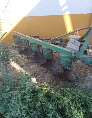 Vertederas AJRUIZ para arado