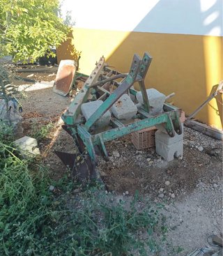 Vertederas AJRUIZ para arado