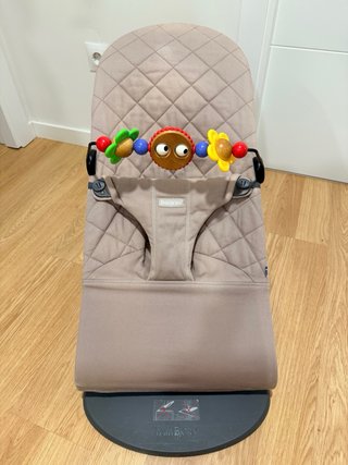 Juguete madera para hamaca Babybjörn