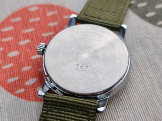 Reloj Mecánico Luch Monoaguja Hecho en Bielorrusia
