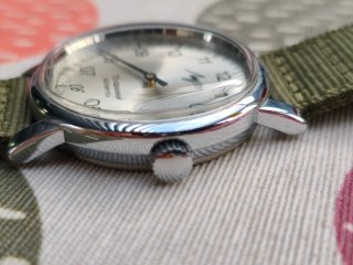 Reloj Mecánico Luch Monoaguja Hecho en Bielorrusia