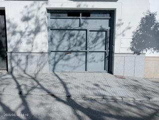 Puerta de cochera basculante