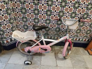 Bicicleta infantil B'Twin 16 Princess