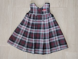 Uniforme, vestido colegio El Catón T4-5
