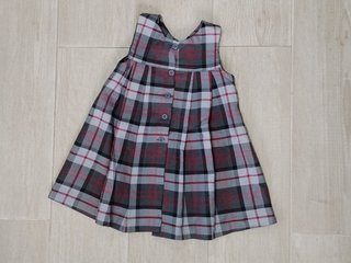 Uniforme, vestido colegio El Catón T4-5