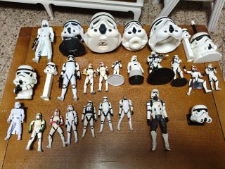 Colección Stormtroopers Star Wars