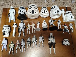 Colección Stormtroopers Star Wars