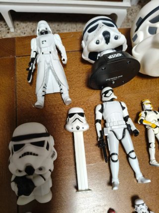 Colección Stormtroopers Star Wars