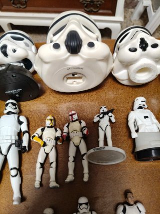 Colección Stormtroopers Star Wars