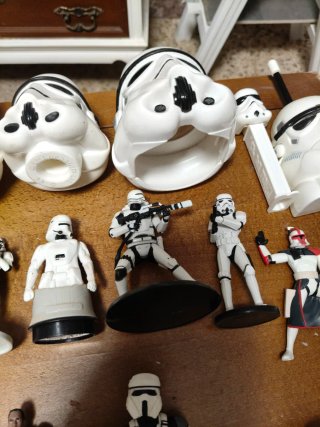 Colección Stormtroopers Star Wars