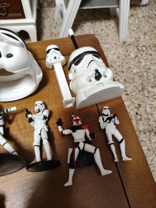 Colección Stormtroopers Star Wars
