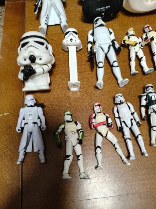 Colección Stormtroopers Star Wars