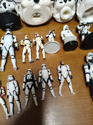 Colección Stormtroopers Star Wars