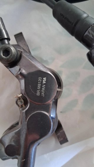 Frenos Shimano XT 4 pistones