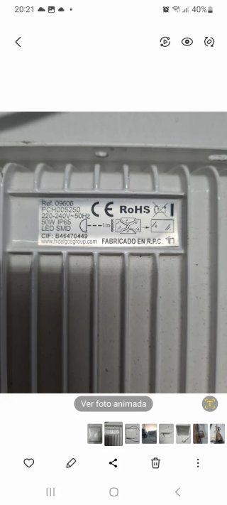 Foco LED Portátil
