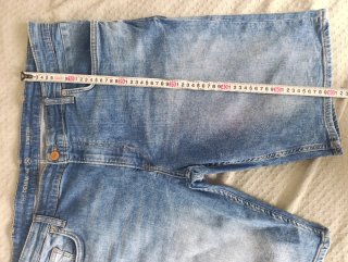 Pantalones C&A Talla 44 Vaqueros Azules