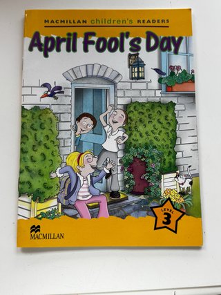Libro: April Fool’s day