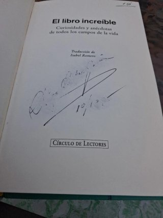 El Libro increíble curiosidades y anécdotas de ...