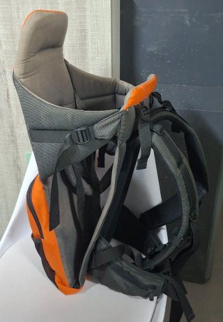 Mochila portabebés senderismo Makay Ferrino
