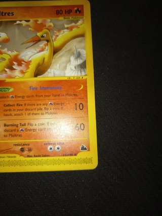 Moltres Skyridge Pokémon