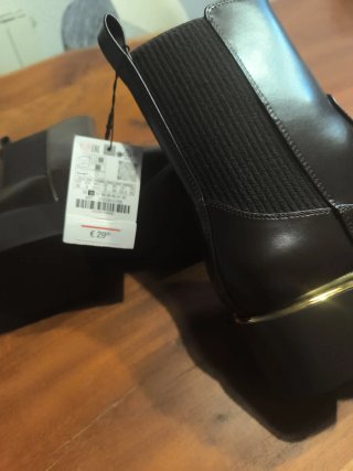 Botines Zara