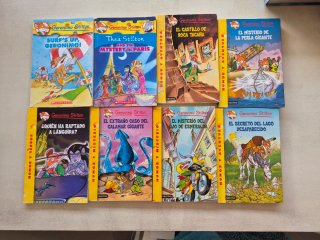 Lote de libros Geronimo Stilton