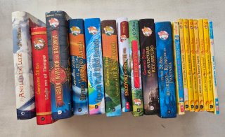 Lote de libros Geronimo Stilton