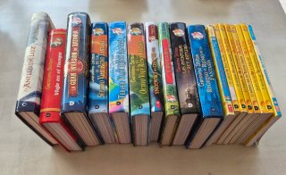 Lote de libros Geronimo Stilton