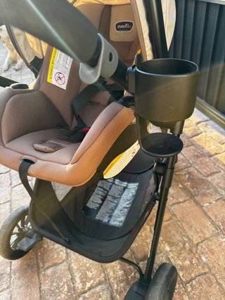Evenflo Pivot Modular 3 en 1 + Silla Coche