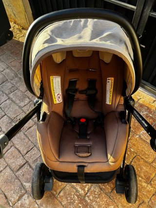 Evenflo Pivot Modular 3 en 1 + Silla Coche