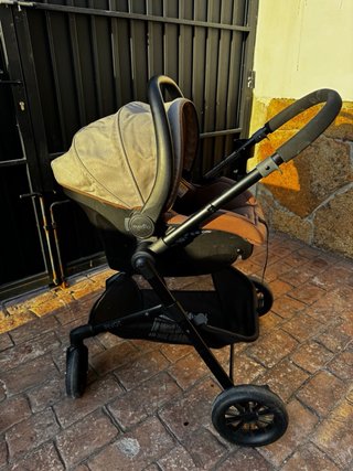 Evenflo Pivot Modular 3 en 1 + Silla Coche