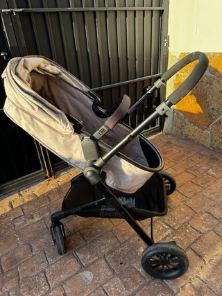 Evenflo Pivot Modular 3 en 1 + Silla Coche