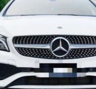 Añadido paragolpes delantero Mercedes CLA W117 AMG