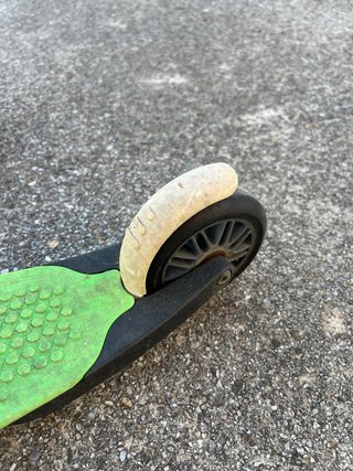 Patinete 3 ruedas infantil verde