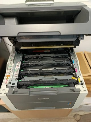 Impresora Brother DCP-9015 CDW Multifunción