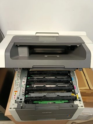 Impresora Brother DCP-9015 CDW Multifunción