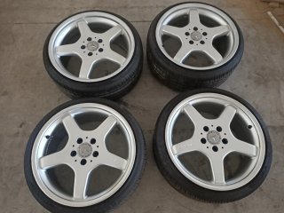 Llantas Mercedes AMG Doble Medida 18