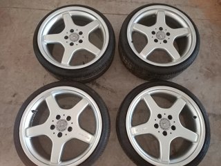 Llantas Mercedes AMG Doble Medida 18