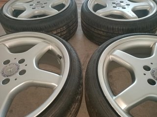 Llantas Mercedes AMG Doble Medida 18