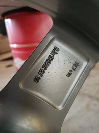 Llantas Mercedes AMG Doble Medida 18