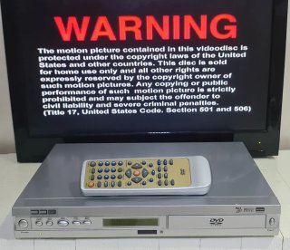 Lettore DVD CD DDB