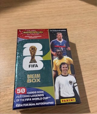Panini Adrenalyn XL Mundial FIFA Dream Box
