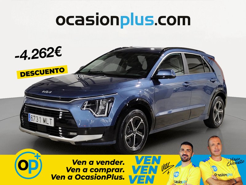 Kia Niro 1.6 GDi HEV Híbrido Drive 104 kW (141 CV) - foto 1