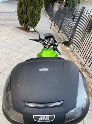 Kawasaki ER6 N Verde