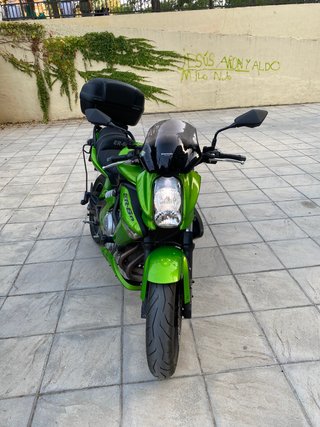 Kawasaki ER6 N Verde