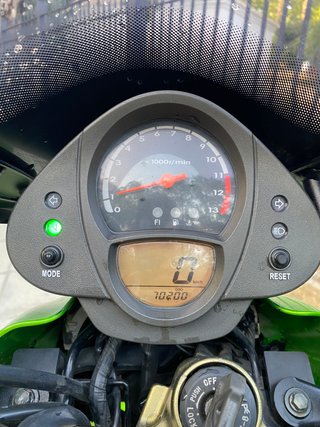 Kawasaki ER6 N Verde