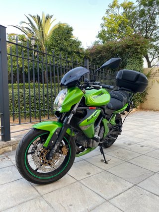 Kawasaki ER6 N Verde