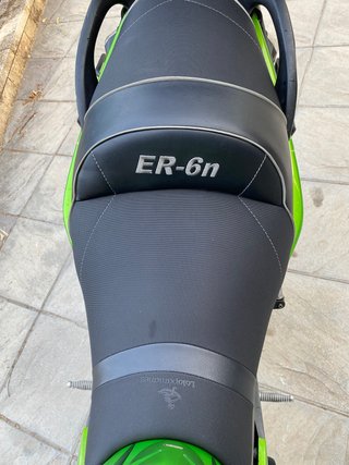 Kawasaki ER6 N Verde